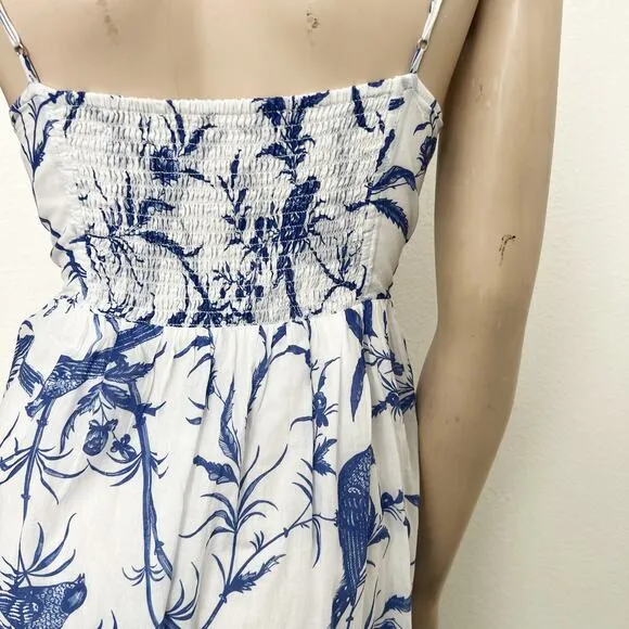 [Anthropologie] Akemi   Kim Audobon Fit &amp; Flare Romantic Mini Dress Pockets 16