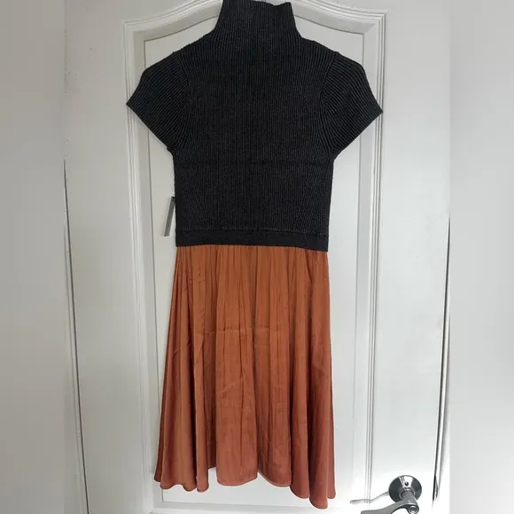Anthropologie Twofer Sweater Dress: Short-Sleeve Mini Edition