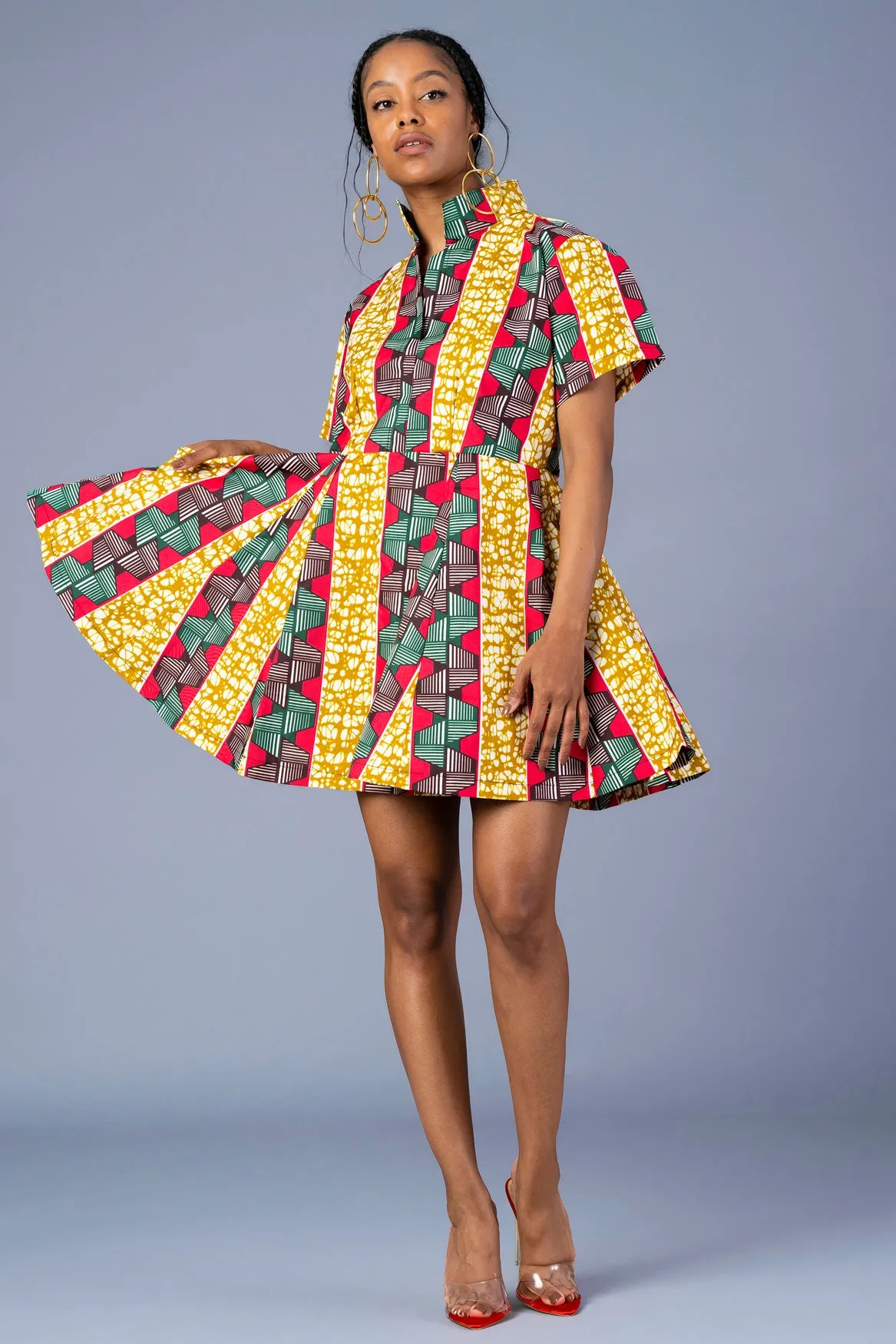 ANYWHERE FIT AND FLARE