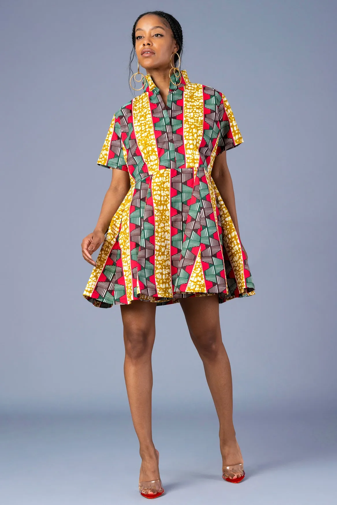 ANYWHERE FIT AND FLARE