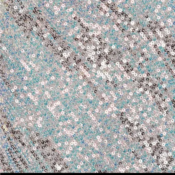 ASTR the Label Size XS Hollywood Sequin Dress Pink and Silver