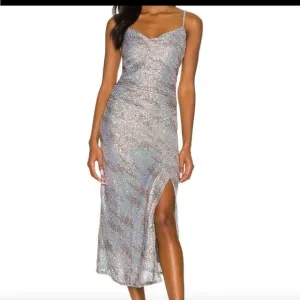 ASTR the Label Size XS Hollywood Sequin Dress Pink and Silver