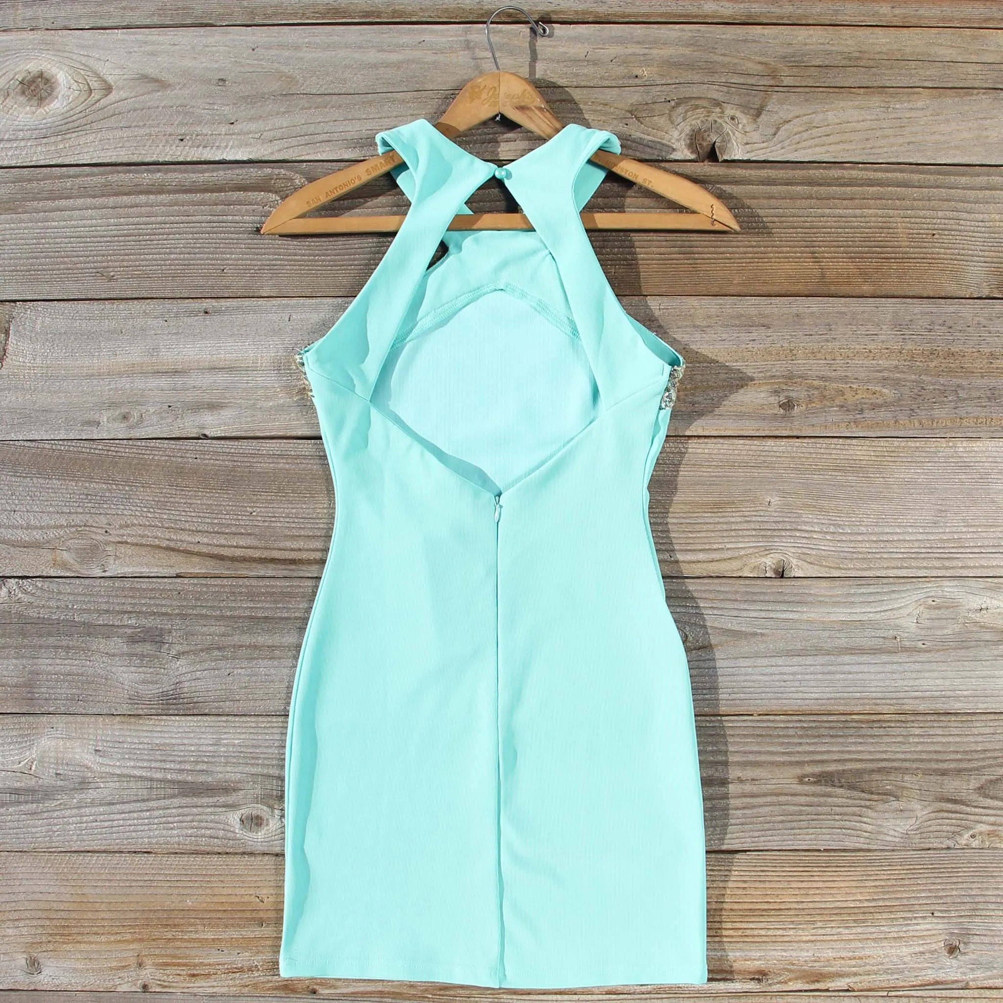 Aura Quartz Party Dress