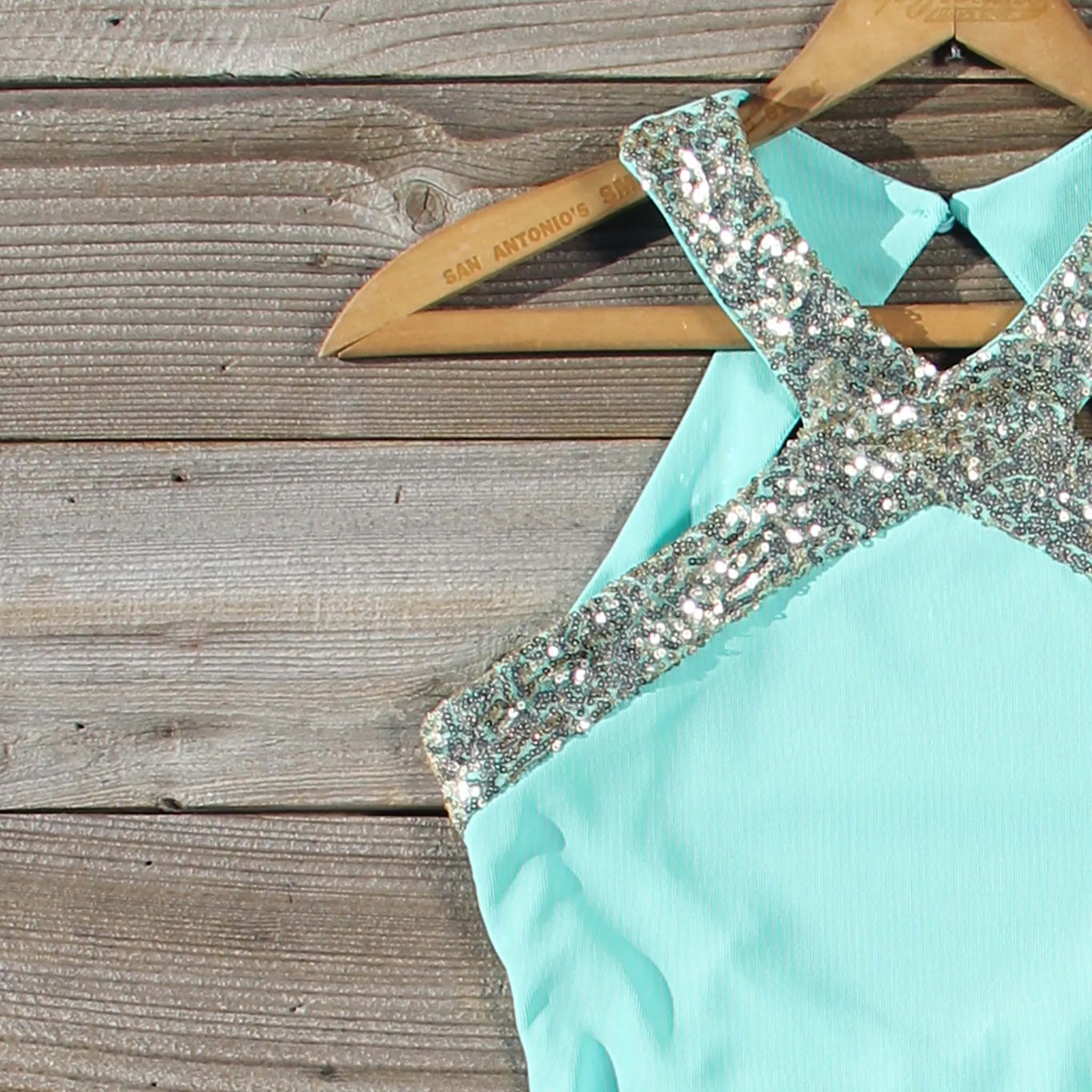 Aura Quartz Party Dress