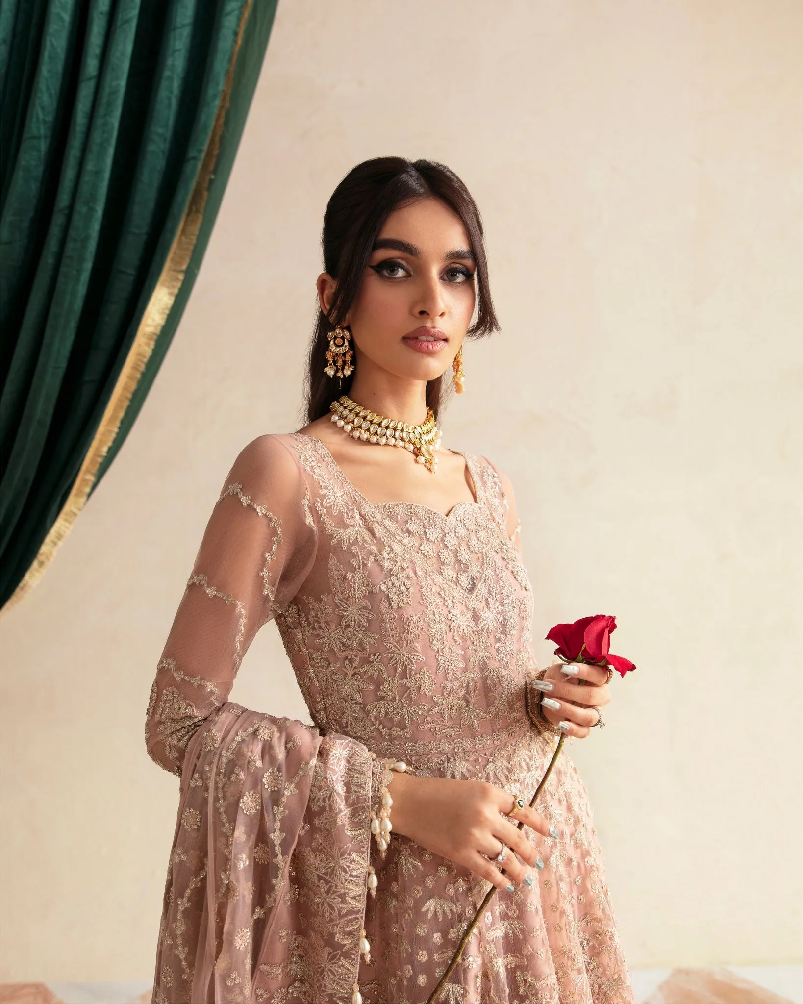 Ayzel by Afrozeh | Luminara Wedding Formals | Chenille