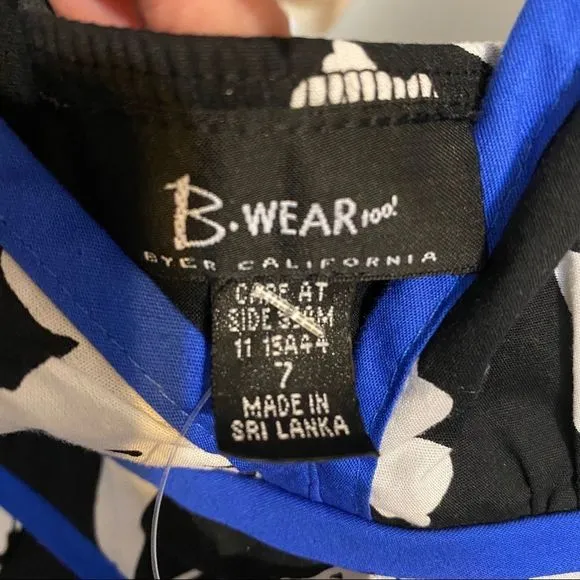 B-Wear, Byer California Floral halterneck