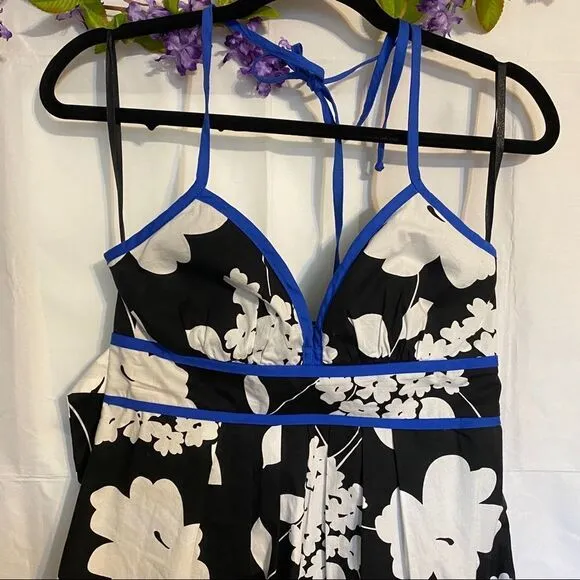 B-Wear, Byer California Floral halterneck
