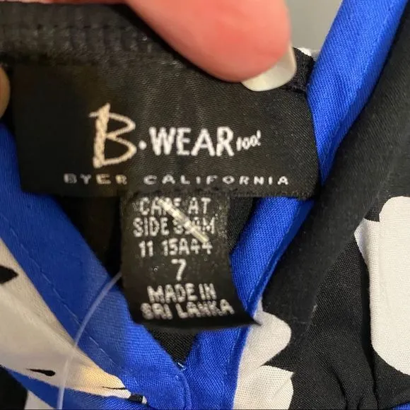 B-Wear, Byer California Floral halterneck