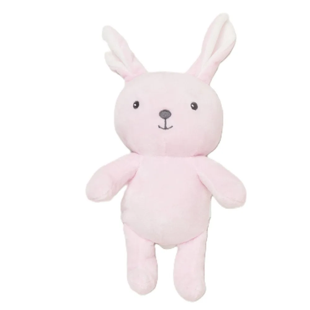 Babies personalised dressing gown and toy gift set Cream