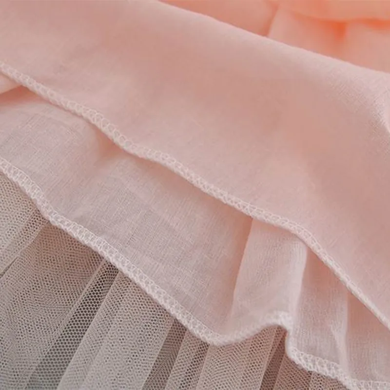 Baby Boho Dreams Dress - Blush Appliqué