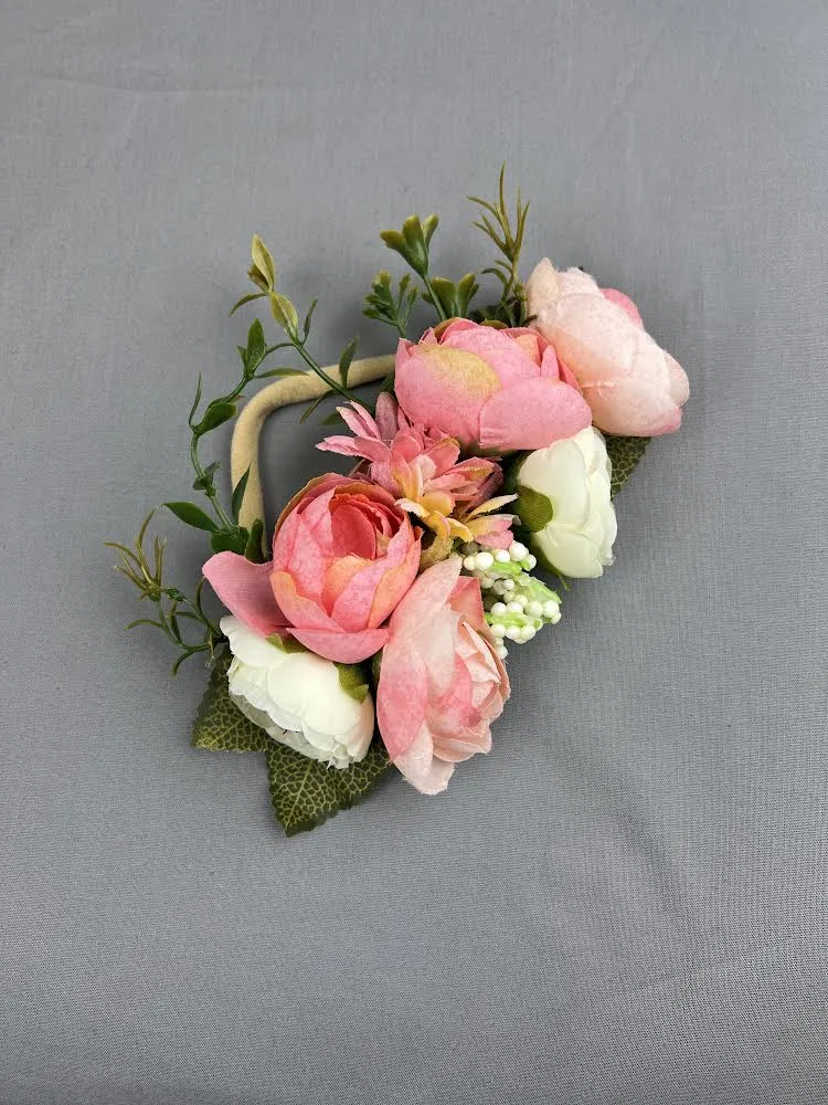 Baby Girl Floral Headbands