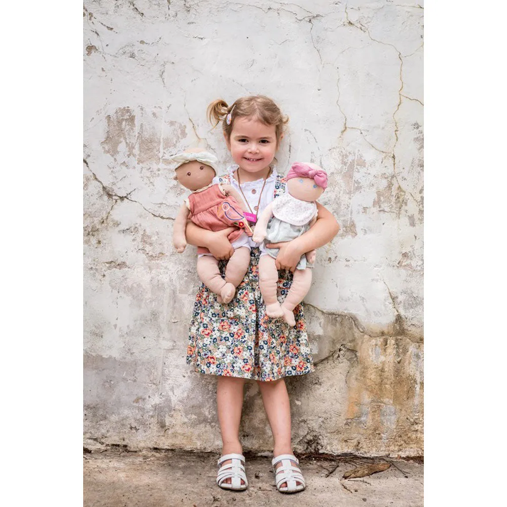 Baby Kaia and Baby Aria Organic Doll