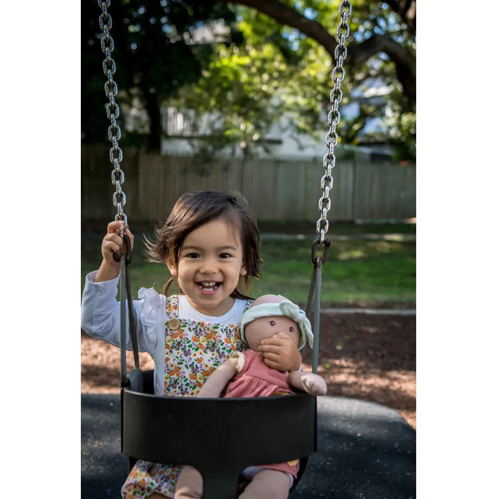 Baby Kaia and Baby Aria Organic Doll