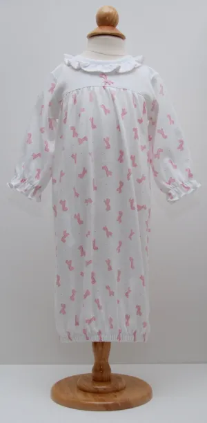 Baby Pink Giraffe Gown