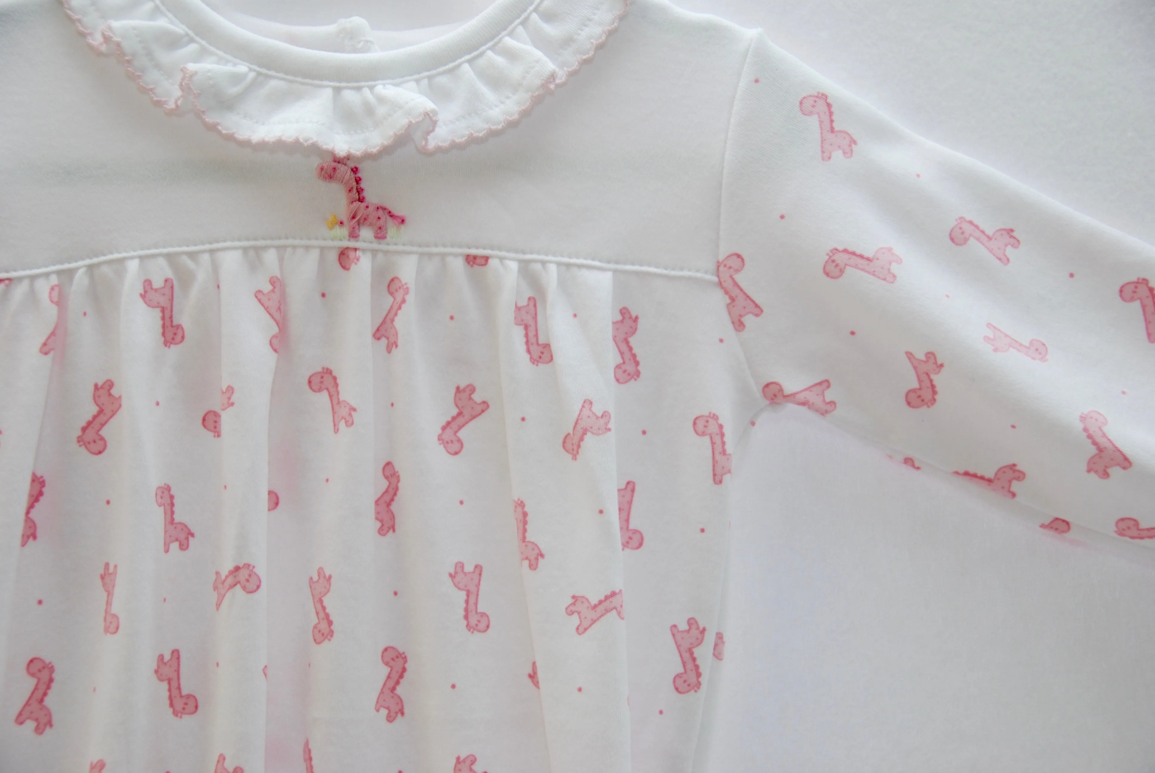 Baby Pink Giraffe Gown