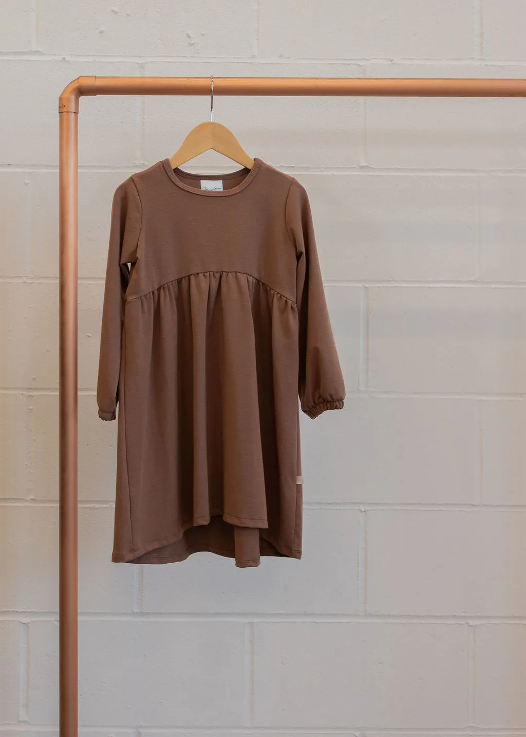 Back to Basics:  Empire Dress