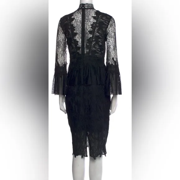 🖤Bardot Lace Dress🖤