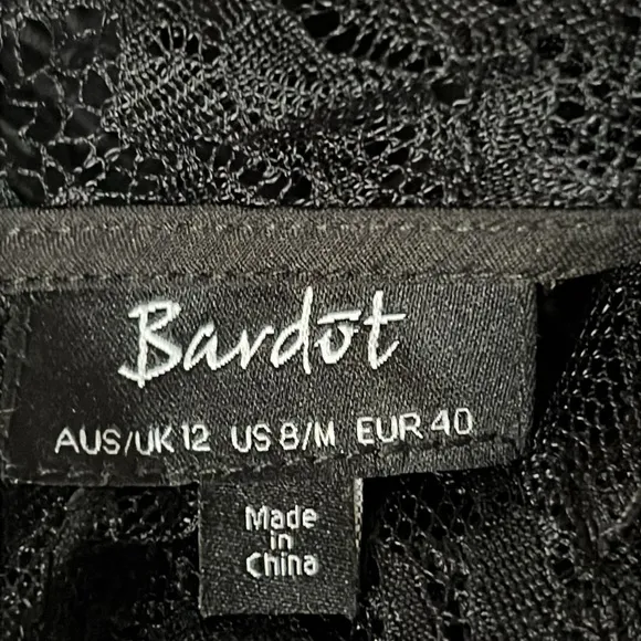 🖤Bardot Lace Dress🖤