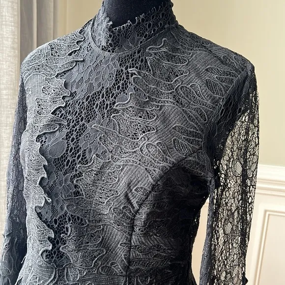 🖤Bardot Lace Dress🖤