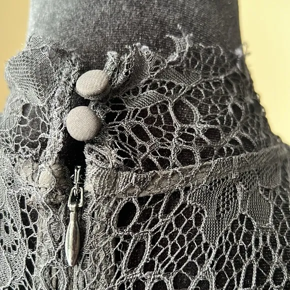 🖤Bardot Lace Dress🖤