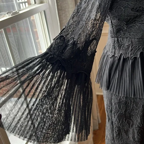 🖤Bardot Lace Dress🖤
