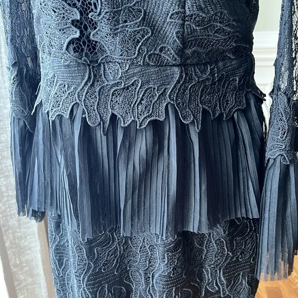 🖤Bardot Lace Dress🖤