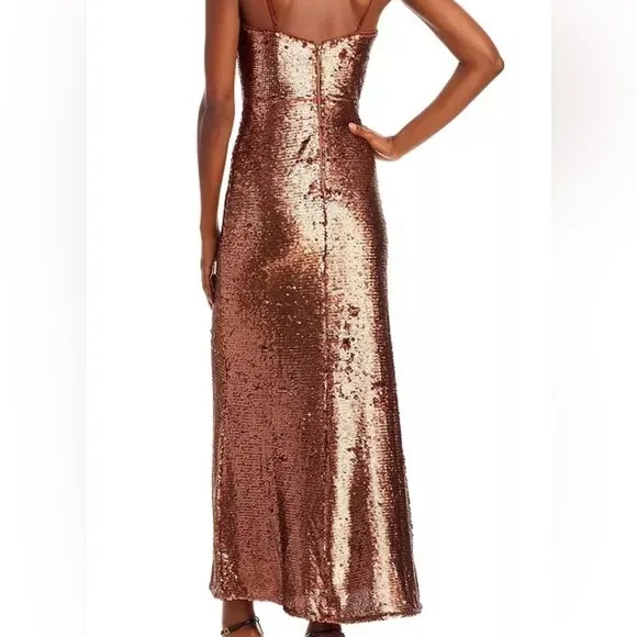 Bardot Sequin Dress Bronze‎ NWT Small