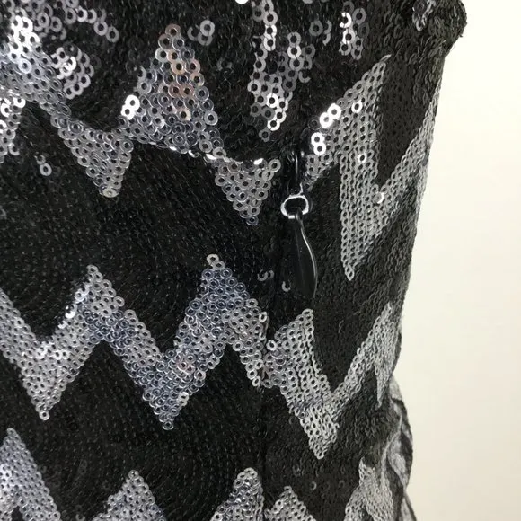 Bebe Sequin Dress s