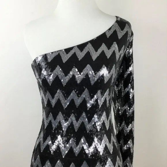 Bebe Sequin Dress s