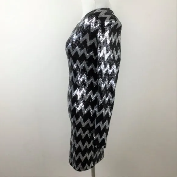 Bebe Sequin Dress s