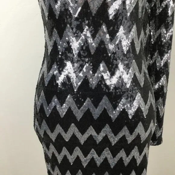 Bebe Sequin Dress s