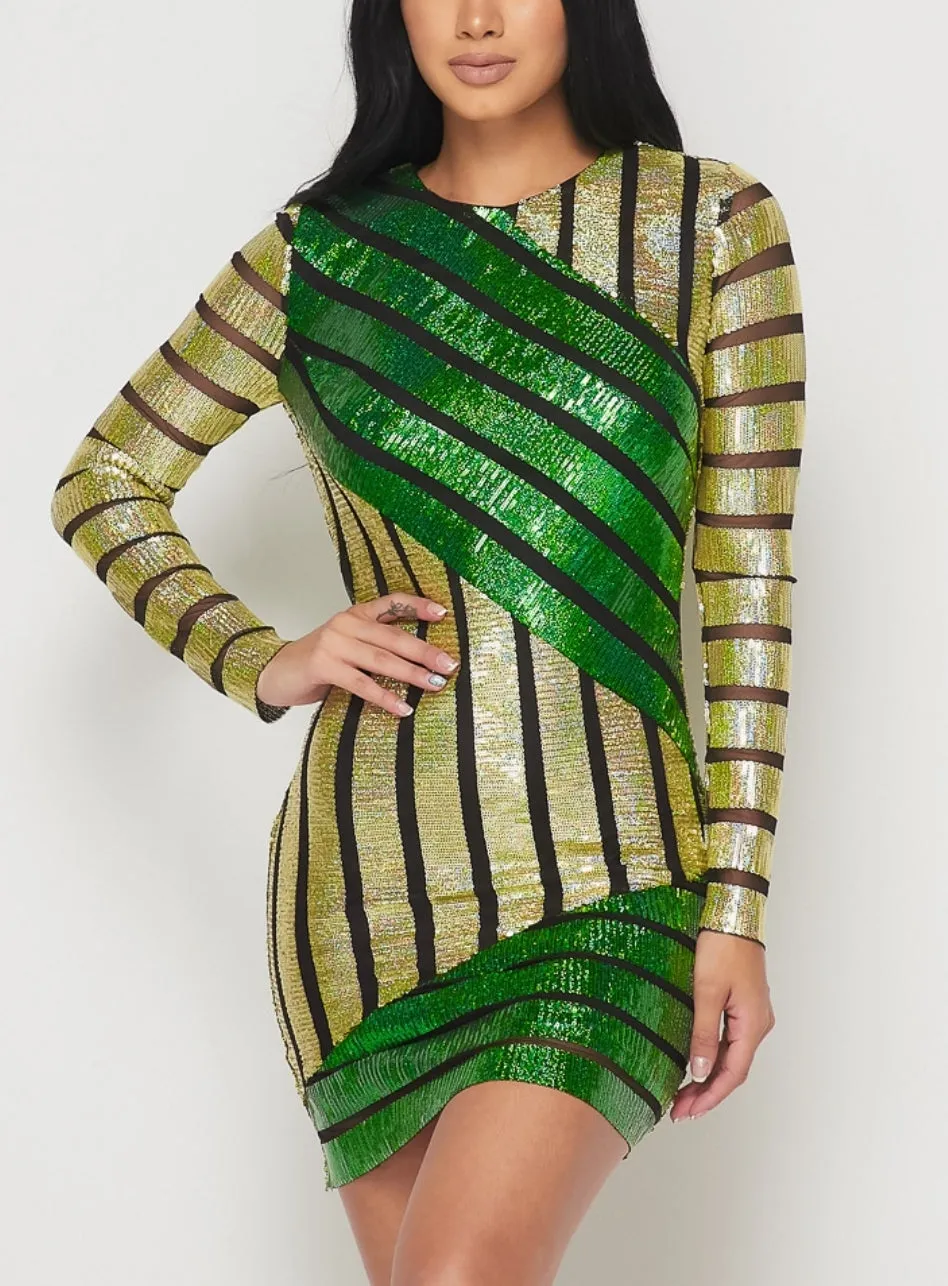 Best of me Sequin Dress