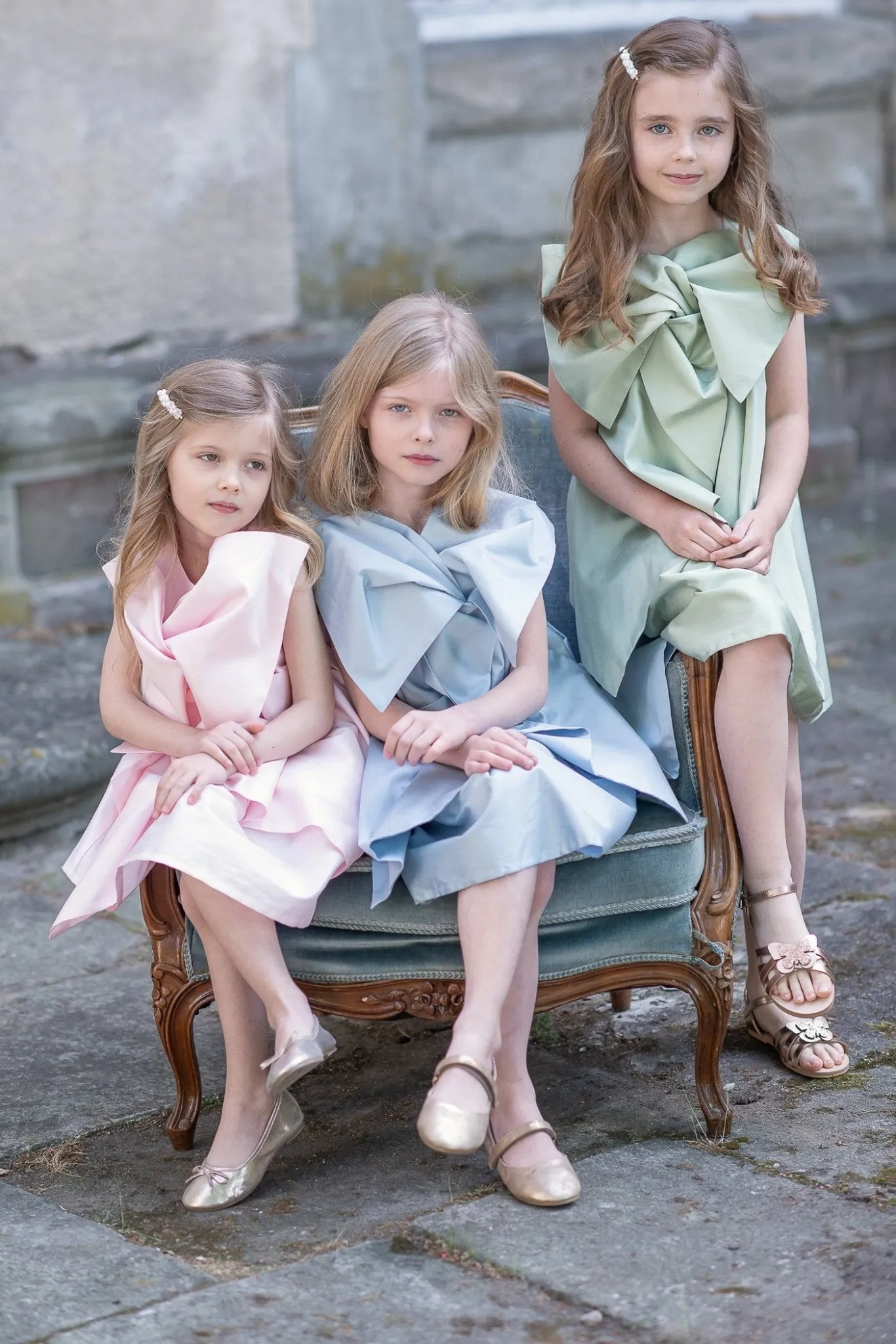 Bilbao Green Dress