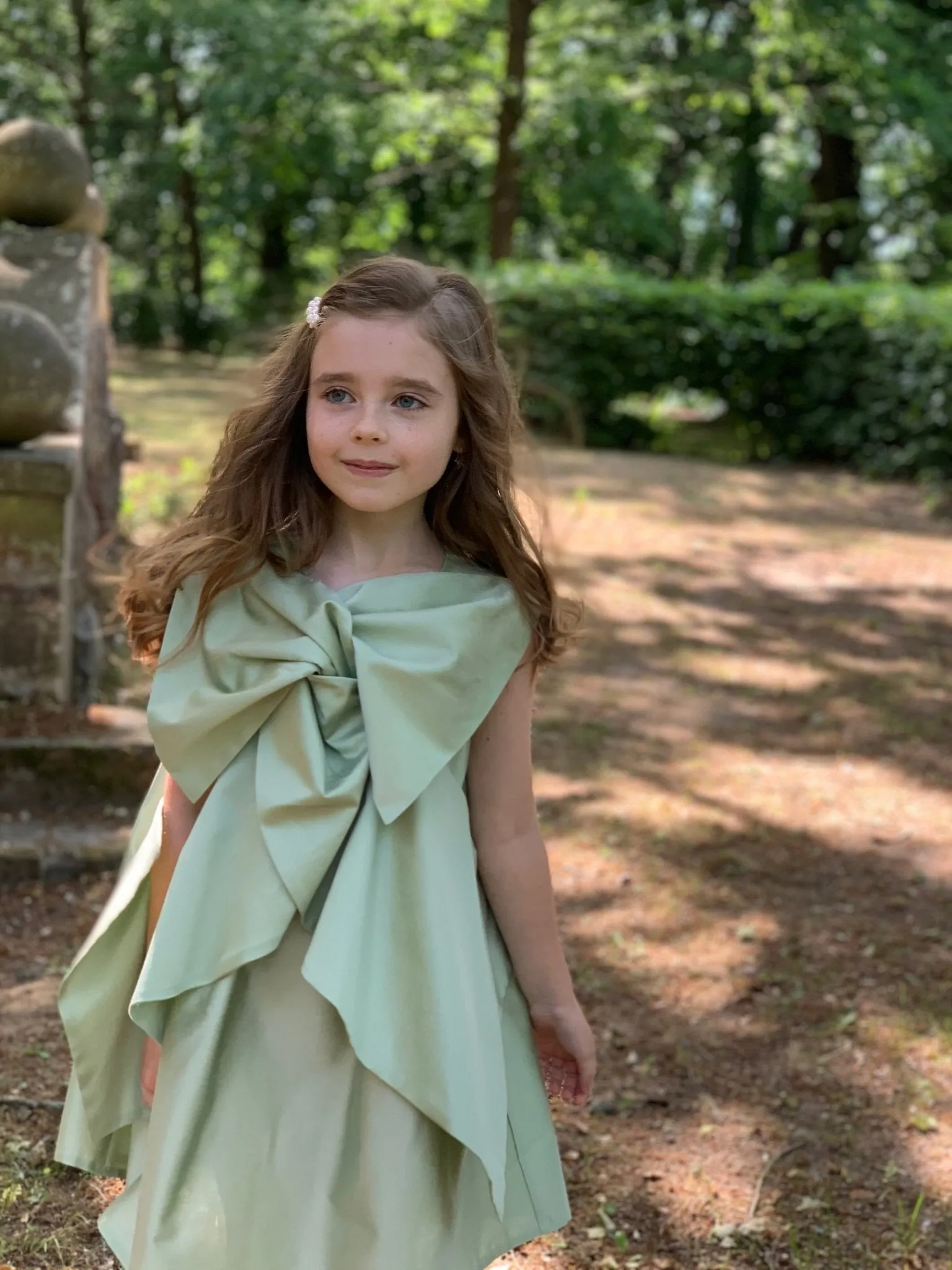 Bilbao Green Dress