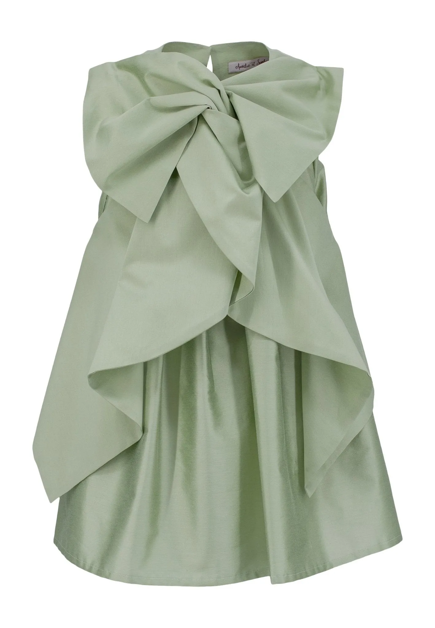 Bilbao Green Dress