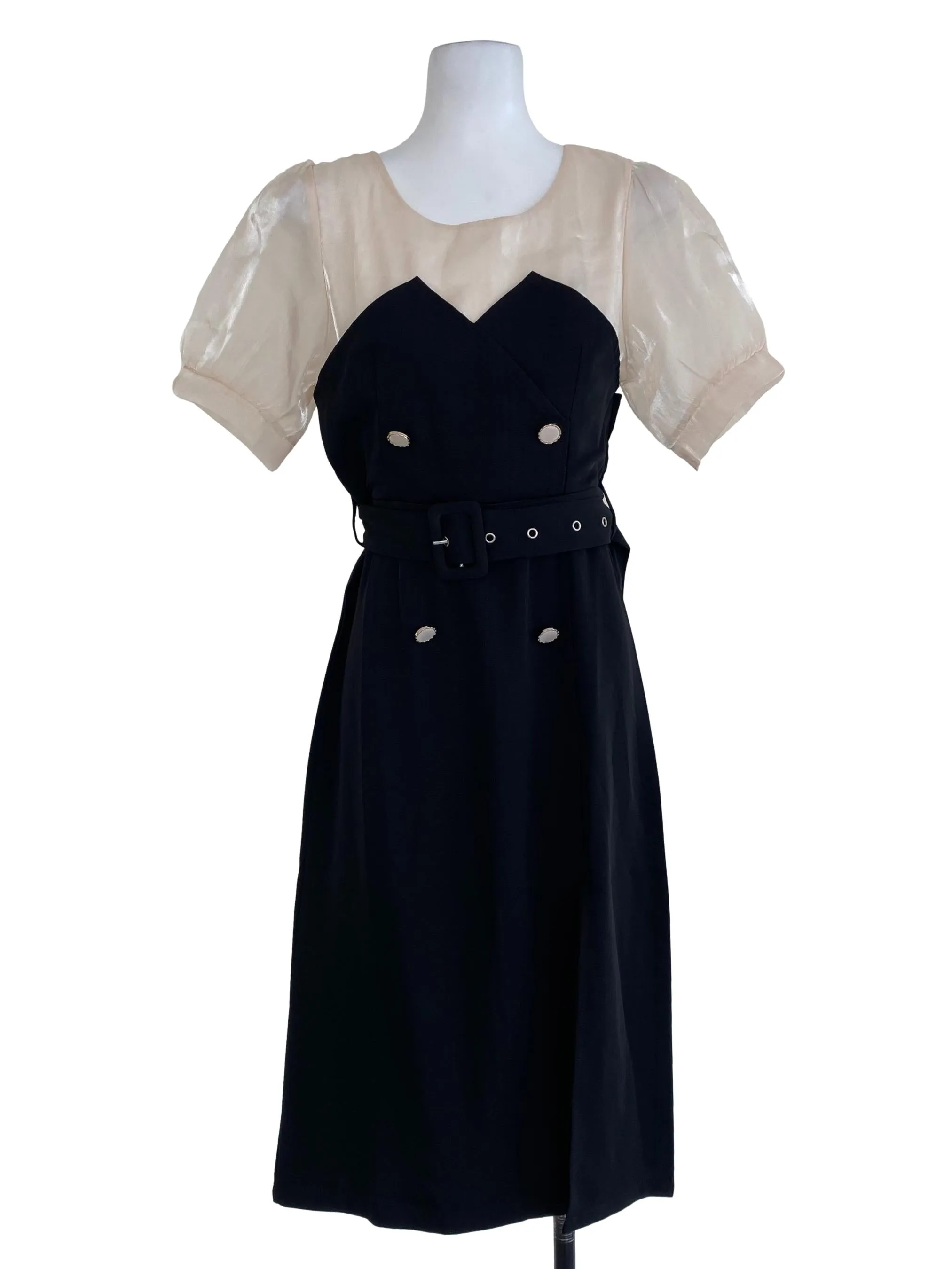 Black Empire Dress