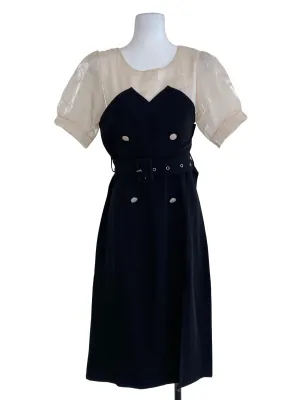 Black Empire Dress