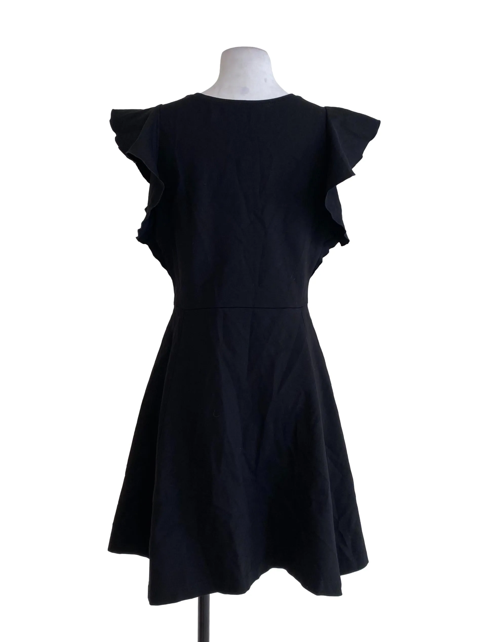 Black Empire Dress