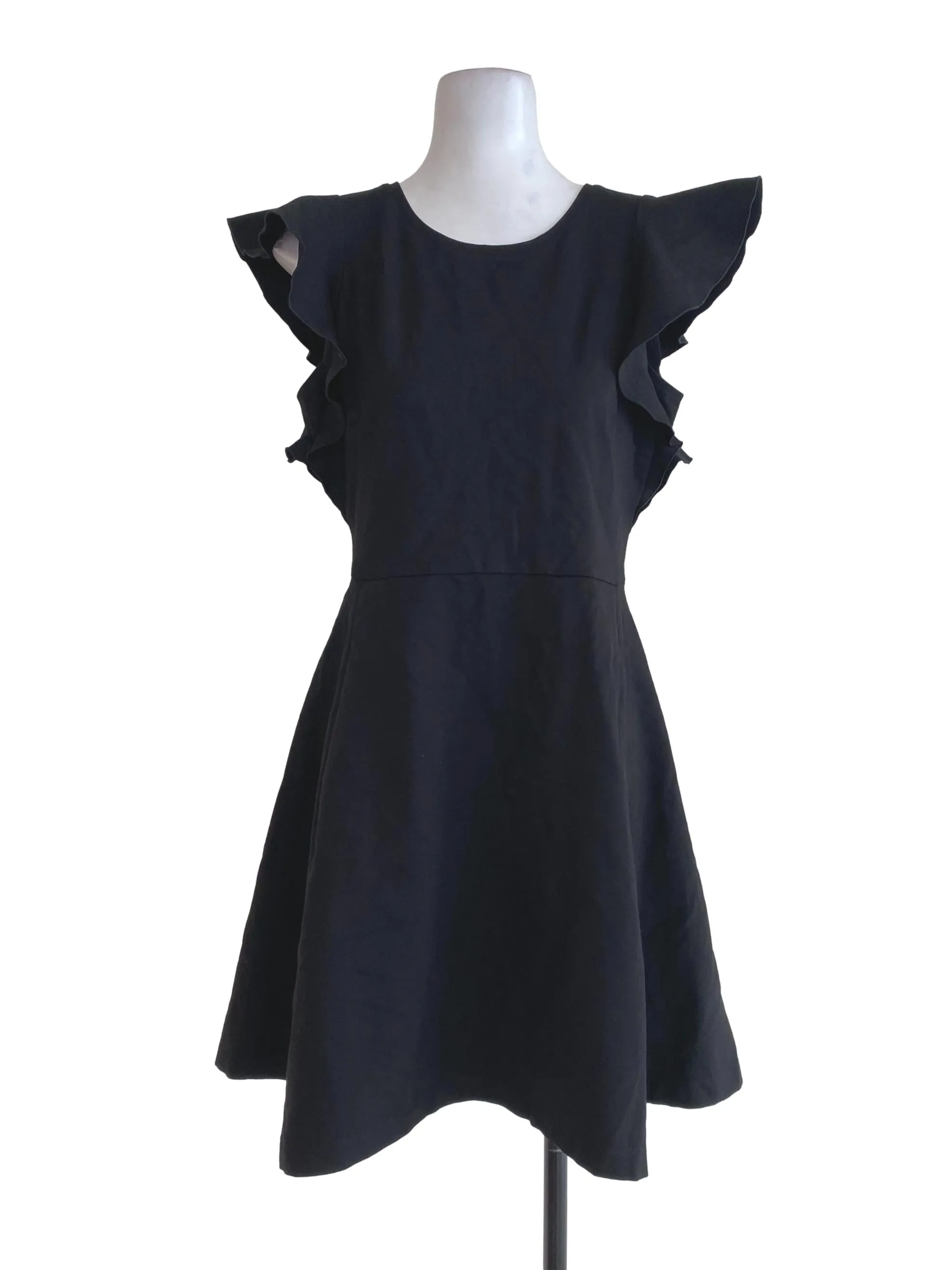 Black Empire Dress