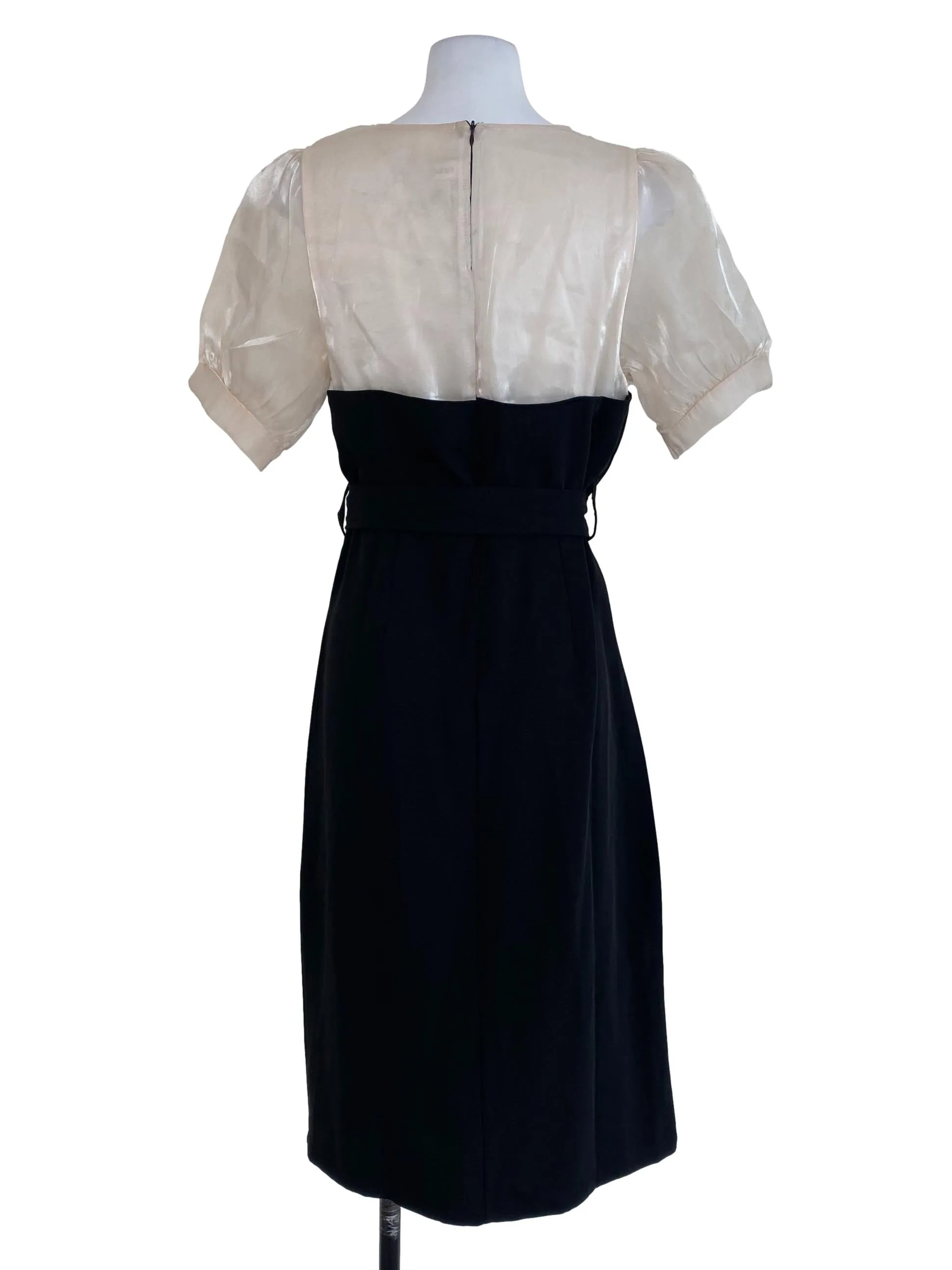 Black Empire Dress