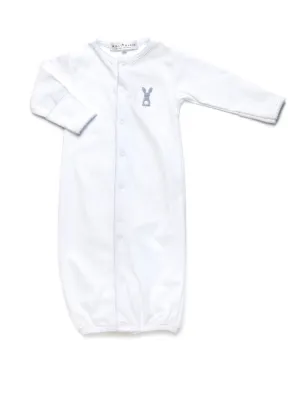 Blue Bunny Pima Converter Gown | White