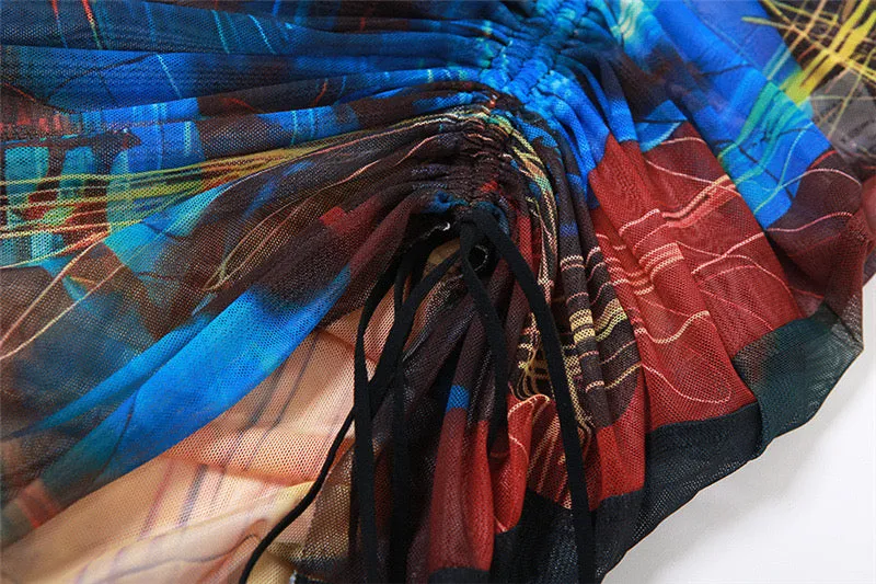 Body Abstract Dress