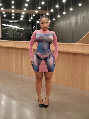 BODY HEAT DRESS
