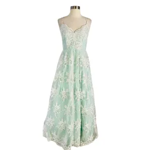 BOUTIQUE Long Gown Mint Size 13/14 NWT
