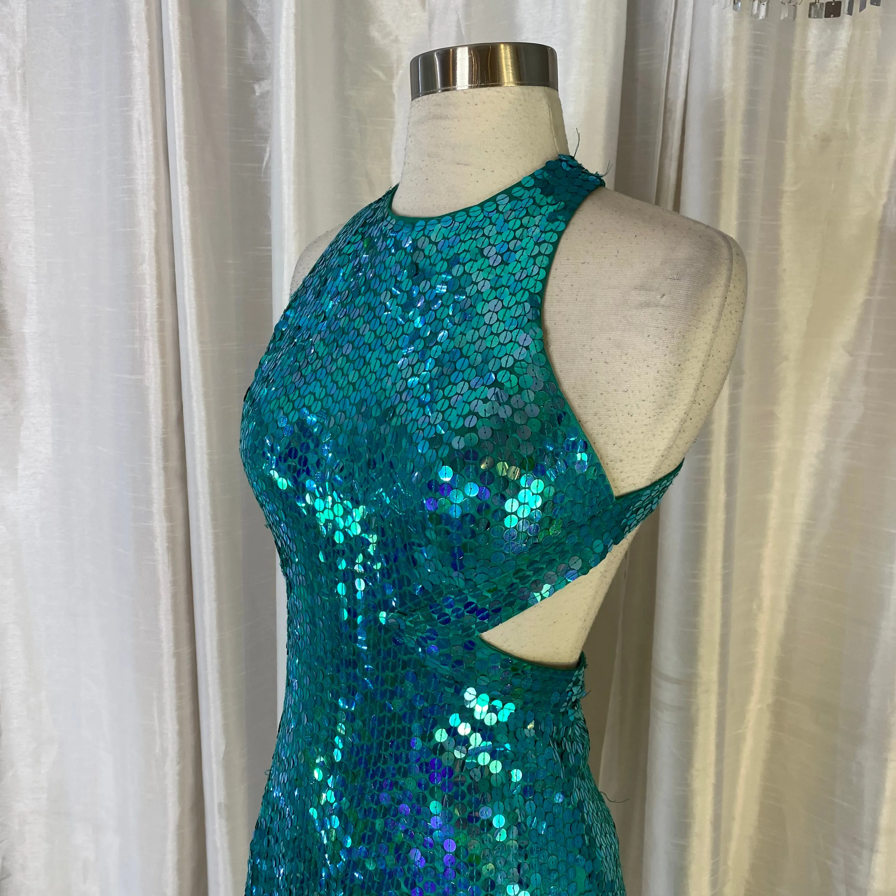 BOUTIQUE Long Gown Tiffany Size 2