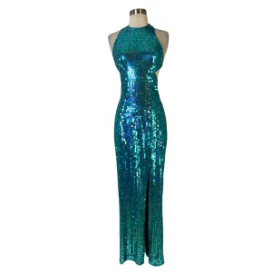 BOUTIQUE Long Gown Tiffany Size 2