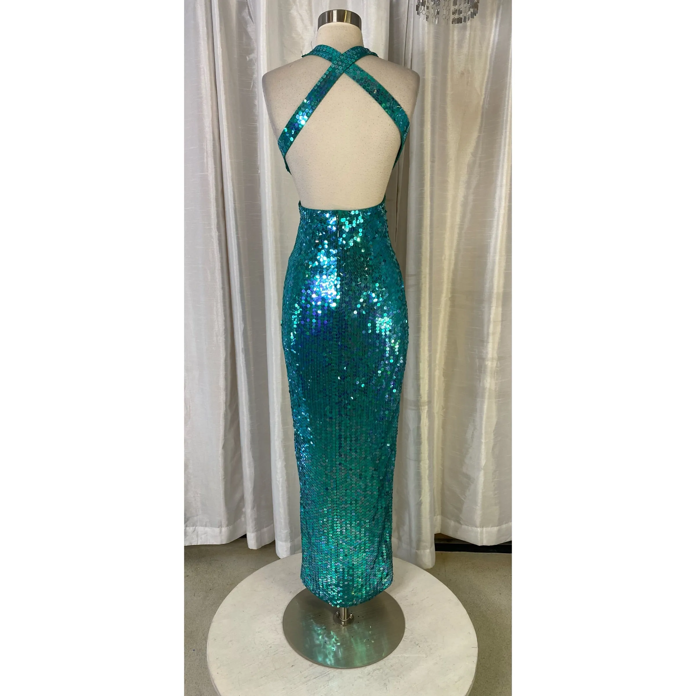 BOUTIQUE Long Gown Tiffany Size 2