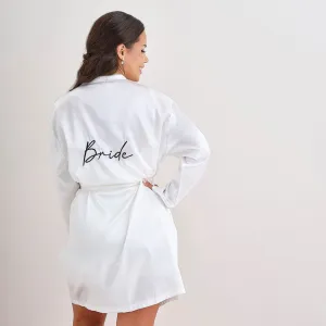 Bride Dressing Gown