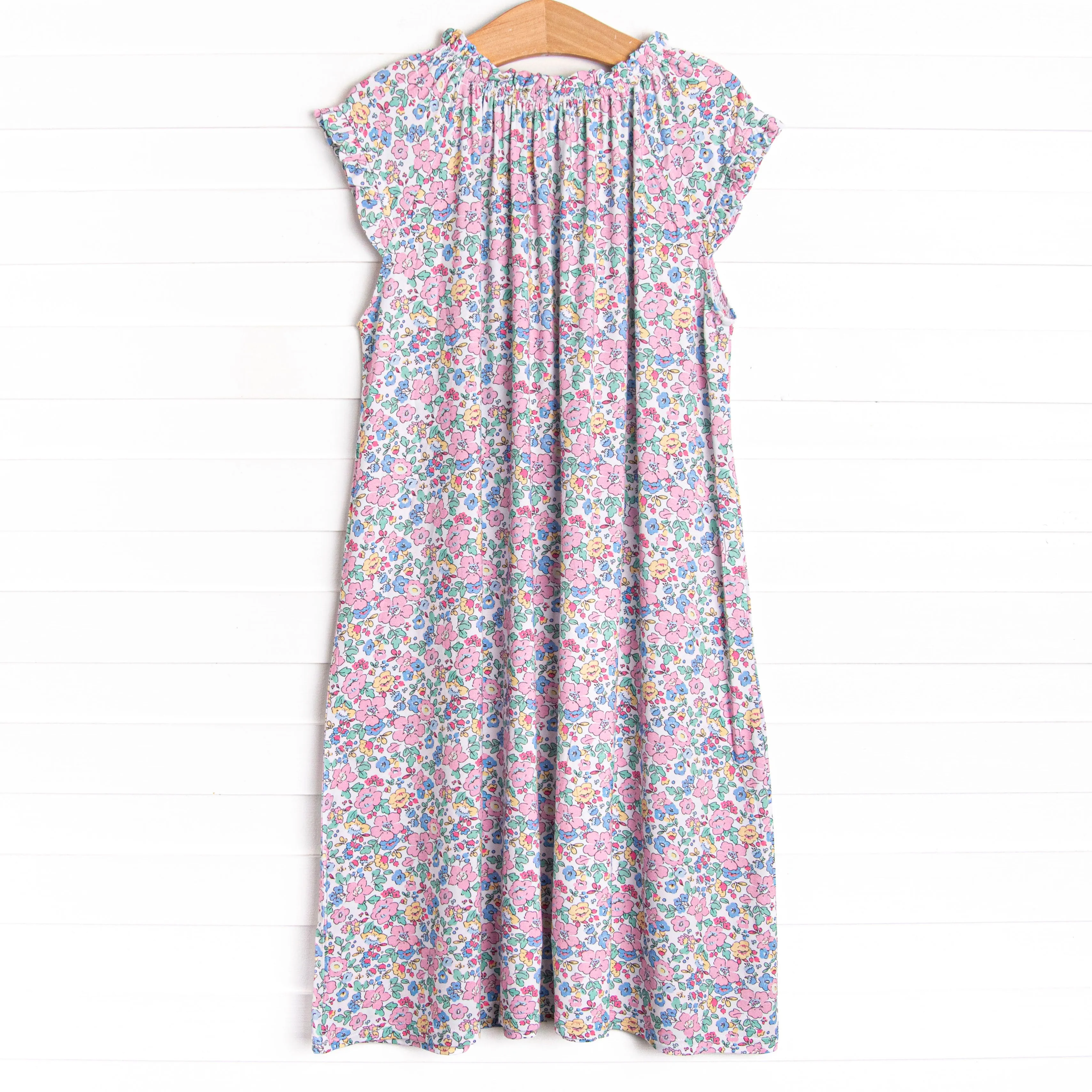 By the Bay Blooms Bamboo Night Gown, Pink