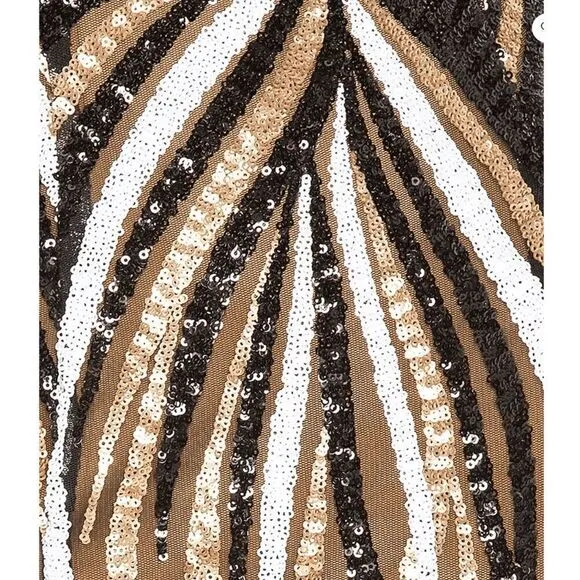By The Way Superdown Lilah Sequin Mini Dress Size S